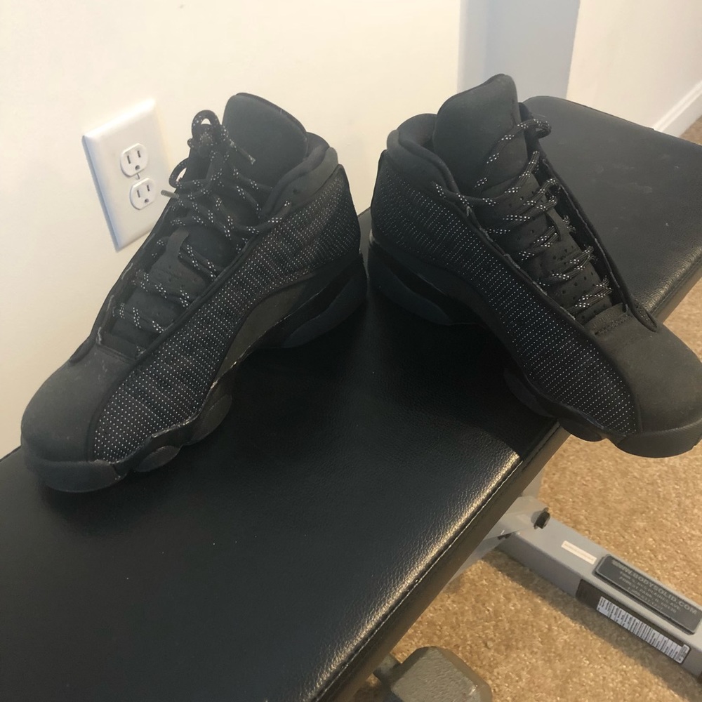 Jordan Black cat 13